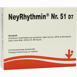 Neyrhythmin Nr. 51 D7 Ampullen 5 x 2 ml - ab 41,80 €