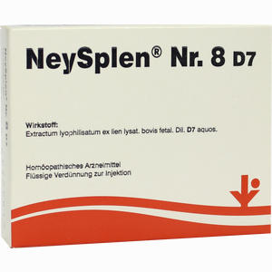 Neysplen Nr. 8 D7 Ampullen 5 x 2 ml - ab 42,80 €
