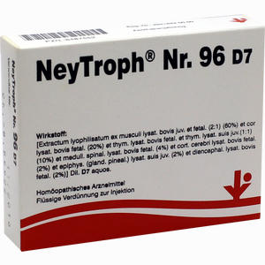 Neytroph Nr. 96 D7 Ampullen 5 x 2 ml - ab 37,78 &euro;