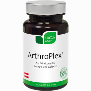 Nicapur Arthroplex Kapseln 60 Stück - ab 0,00 &euro;