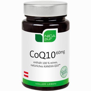 Nicapur Coq10 60 Mg Kapseln 30 Stück - ab 16,78 €