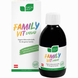 Nicapur Familyvit Liquid Saft 250 ml - ab 19,62 €