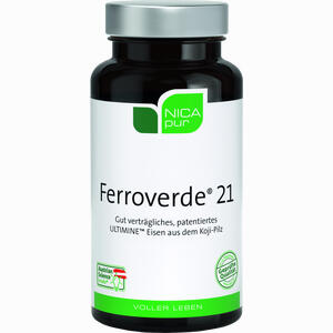 Nicapur Ferroverde 21 Kapseln 60 Stück - ab 21,24 €