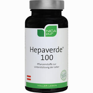 Nicapur Hepaverde 100 Kapseln  60 Stück - ab 15,42 €