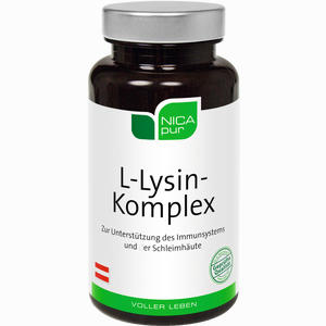 Nicapur L- Lysin- Komplex Kapseln 60 Stück - ab 10,49 €