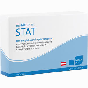 Nicapur Medibalance Stat Kapseln 30 Stück - ab 19,10 €