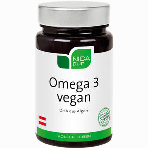 Nicapur Omega 3 Vegan 30 Stück - ab 15,08 &euro;