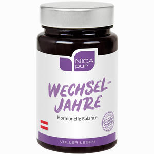 Nicapur Wechseljahre Kapseln  30 Stück - ab 13,49 €