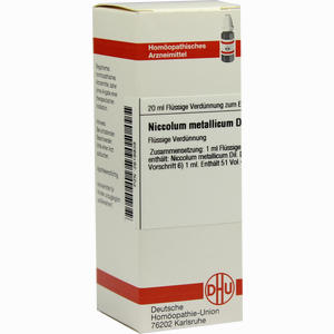 Niccolum Metallicum D12 Dilution 20 ml - ab 0,00 &euro;