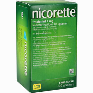 Nicorette 4mg Freshmint KOHLPHARMA 105 Stück - ab 22,97 €