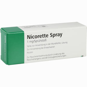 Nicorette Spray  EurimPharm Arzneimittel GmbH 1 Stück