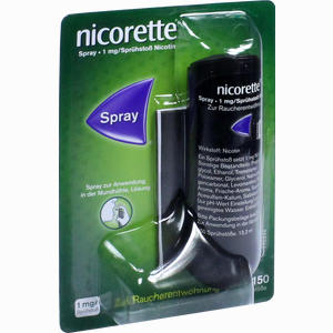 Nicorette Spray  JOHNSON&JOHNSON OTC 1 Stück - ab 0,00 &euro;