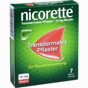 Nicorette Tx Pflaster 10mg Pflaster Transdermal 7 Stück - ab 16,36 €
