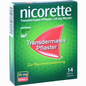 Nicorette Tx Pflaster 25mg Pflaster Transdermal 14 Stück - ab 31,13 €