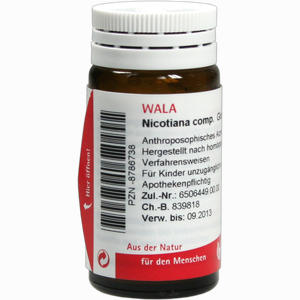 Nicotiana Comp Globuli 20 g - ab 7,33 &euro;