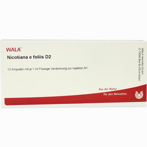 Nicotiana E Foliis D2 Ampullen 10 x 1 ml - ab 0,00 €