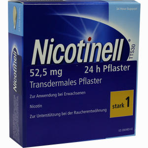 Nicotinell 21 Mg /24- Stunden- Pflaster EurimPharm Arzneimittel GmbH 21 Stück - ab 45,64 €