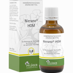 Nierano Hom Tropfen 50 ml - ab 11,36 €