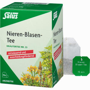 Nieren- Blasen- Tee Kräutertee Nr. 23 Salus Filterbeutel 15 Stück - ab 2,74 €