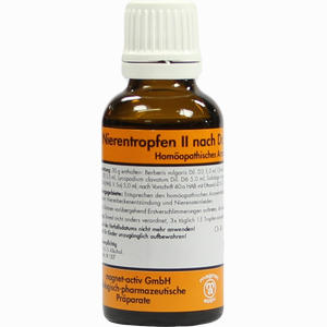 Nierentropfen Ii 30 ml - ab 5,95 €