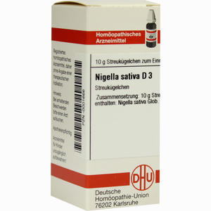 Nigella Sativa D3 Globuli 10 g - ab 0,00 &euro;