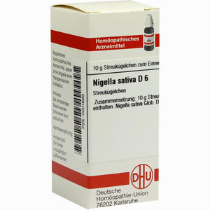 Nigella Sativa D6 Globuli 10 g - ab 0,00 €