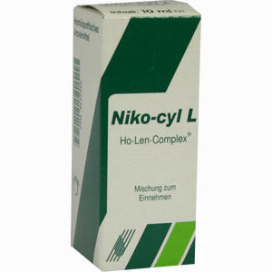 Niko- Cyl L Ho- Len- Complex Tropfen 10 ml - ab 3,30 €