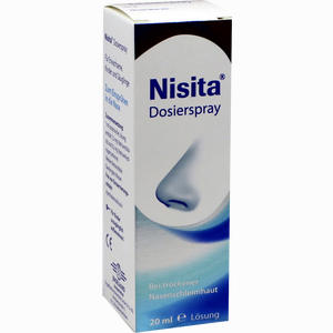 Nisita Dosierspray Nasendosierspray 20 ml - ab 4,19 €