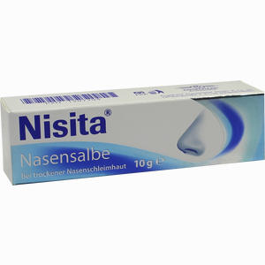 Nisita Nasensalbe  10 g - ab 3,84 €
