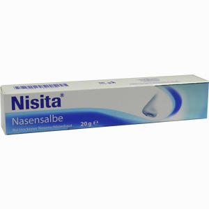 Nisita Nasensalbe  20 g Nisita Nasensalbe  20 g