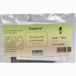 Nissen + Lauskamm Grob/Fein Kunststoff Coscura 1 Stück - ab 1,00 €