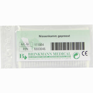 Nissenkamm Gepresst 1 Stück - ab 0,00 &euro;