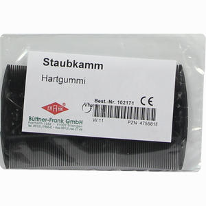 Nissenkamm Hartgummi 102171 1 Stück - ab 1,84 €