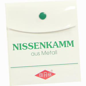 Nissenkamm Metall 102170 Bf 1 Stück - ab 6,37 €