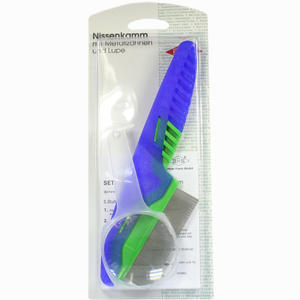 Nissenkamm Metallz U Lupe  1 Stück - ab 6,20 €