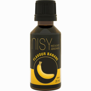 Nisy Flavour Banane Tropfen 20 ml - ab 0,00 €