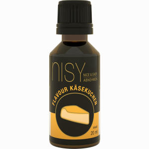 Nisy Flavour Käsekuchen Tropfen 20 ml - ab 0,00 &euro;