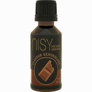 Nisy Flavour Schokolade Tropfen 20 ml