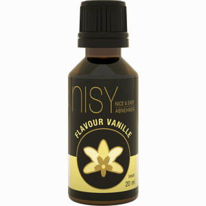 Nisy Flavour Vanille Tropfen 20 ml - ab 0,00 €