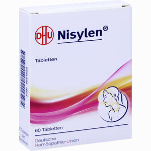 Nisylen Tabletten 60 Stück - ab 8,29 €