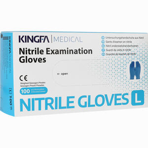 Nitril Einmal Handschuhe Puderfrei Groß  100 Stück - ab 10,98 €