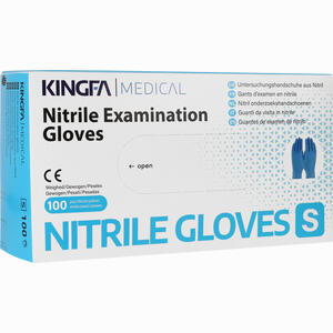 Nitril Einmal Handschuhe Puderfrei Klein  100 Stück - ab 10,69 €