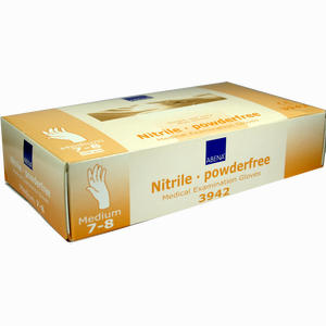 Nitril- Handschuhe Medium Puderfrei 100 Stück - ab 0,00 €