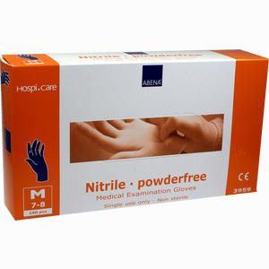 Nitril Handschuhe Ungepudert Gr. M  100 Stück - ab 10,14 €
