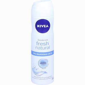Nivea Deo Spray Freshnatural Xds  150 ml - ab 2,99 €