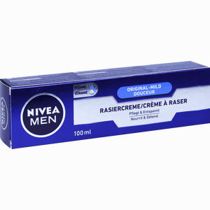Nivea Men Milde Rasiercreme 100 ml - ab 1,69 €