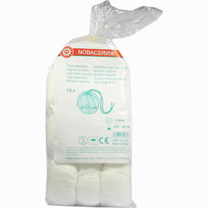 Nobacervix Vaginaltampon Durchmesser 6cm  10 Stück - ab 13,09 €