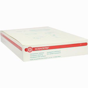 Nobaderm 10x12cm Steril Folie 50 Stück - ab 26,59 €