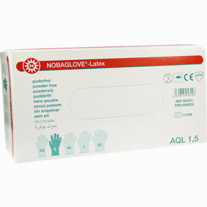 Nobaglove Latex Puderfrei S Untersuchungshandschuh Handschuhe 100 Stück - ab 0,00 &euro;