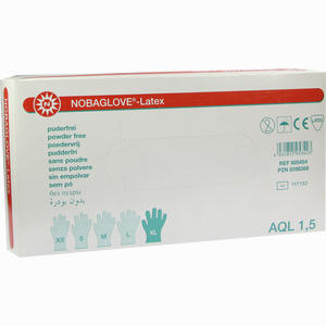Nobaglove Latex Puderfrei Xl Untersuchungshandsch Handschuhe 100 Stück - ab 13,44 &euro;